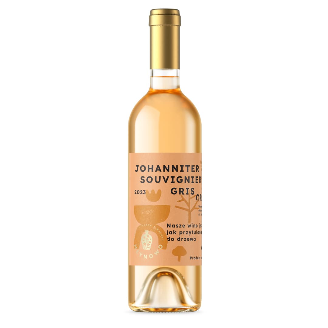 Wizualizacja etykiety: Cuvee Johanniter Souvignier Gris