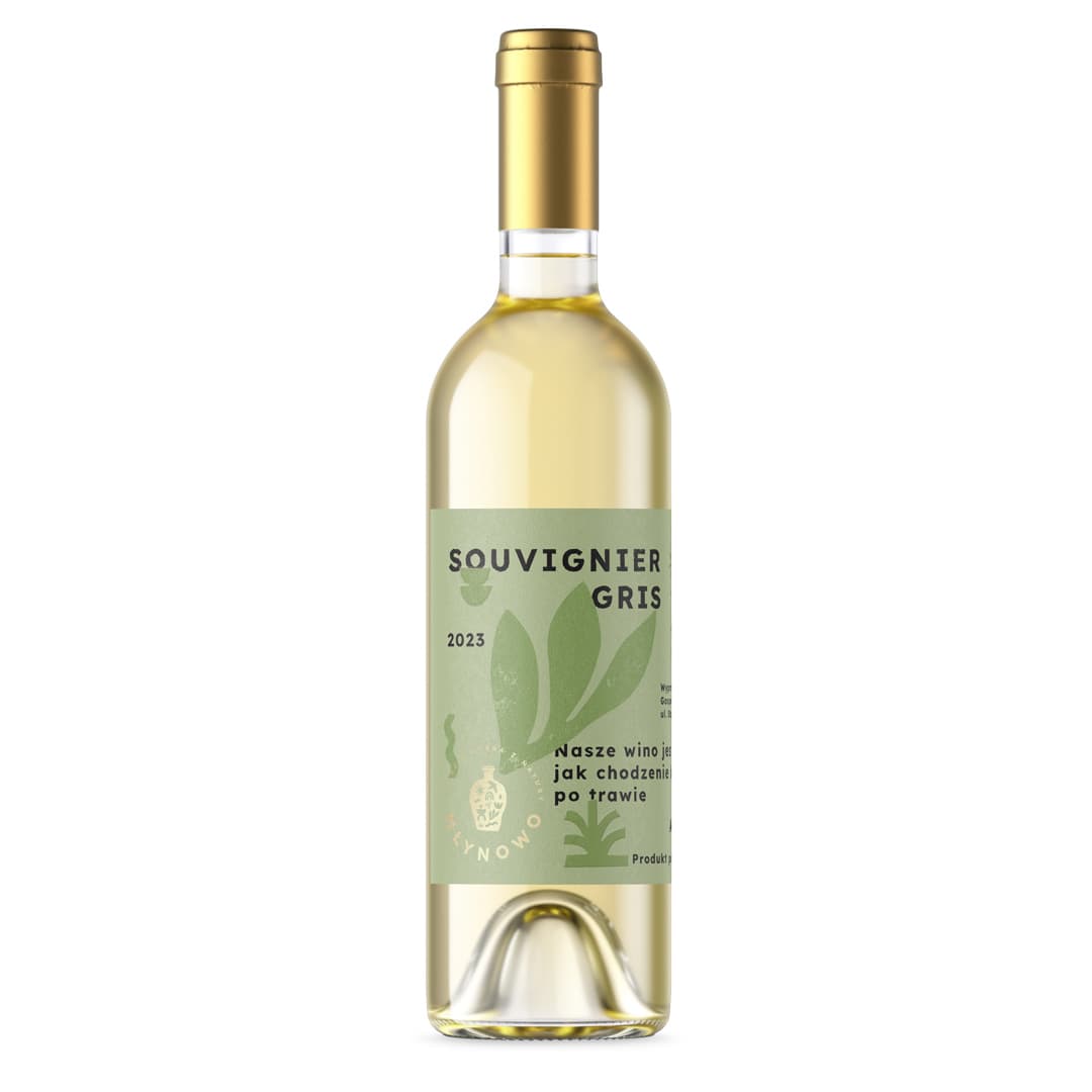 Wizualizacja etykiety: Souvignier Gris